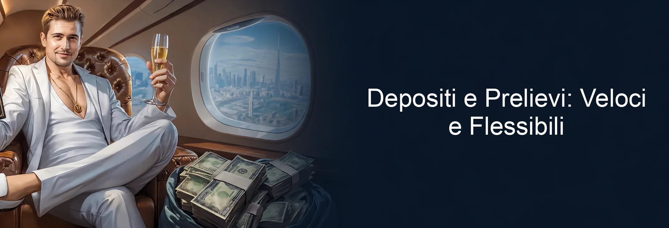 Depositi e Prelievi: Veloci e Flessibili Depositi e Prelievi: Veloci e Flessibili