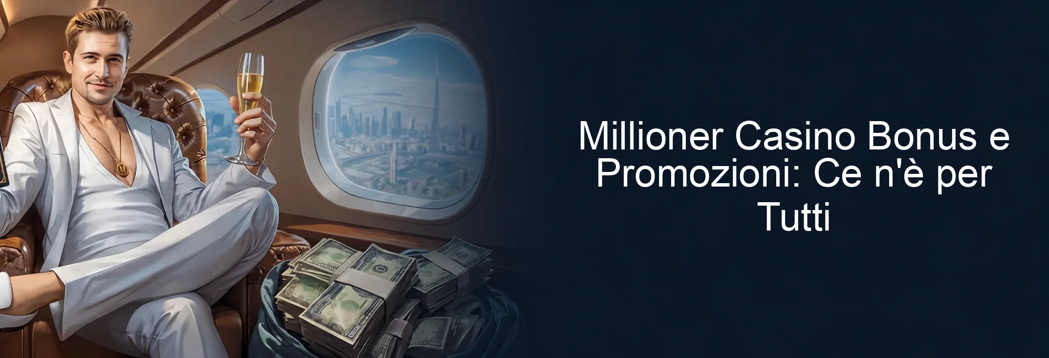 Millioner Casino Bonus e Promozioni: Ce n'è per Tutti Millioner Casino Bonus e Promozioni: Ce n'è per Tutti