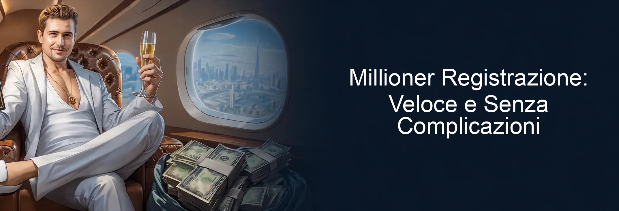 Millioner Registrazione: Veloce e Senza Complicazioni Millioner Registrazione: Veloce e Senza Complicazioni