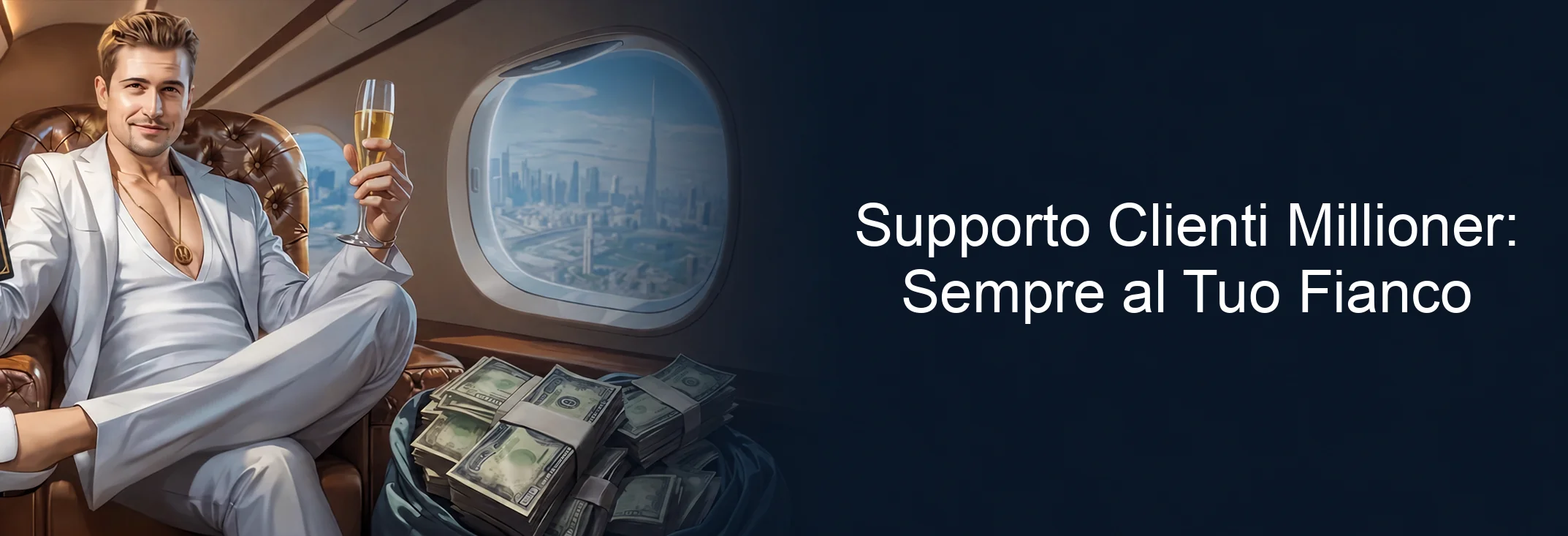Supporto Clienti Millioner: Sempre al Tuo Fianco Supporto Clienti Millioner: Sempre al Tuo Fianco